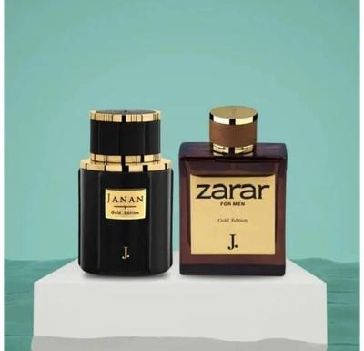 Deal J. by zarar & Janan Gold Adation Buy 1 Get 1 Free
