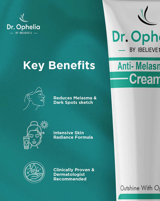 DR Ophelia Anti Melasma Cream