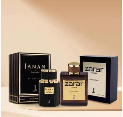 Deal J. by zarar & Janan Gold Adation Buy 1 Get 1 Free